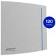 S&P Silent Design 200 CZ aan/uit Badkamer/ toilet ventilator - Ø120mm (zilver)thumbnail