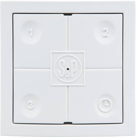 S&P Afstandsbediening RF (draadloos) t.b.v. OZEO-E Ecowatt 2